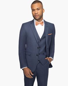 Generation Tux Allure Dark Blue Suit Blue Tuxedo