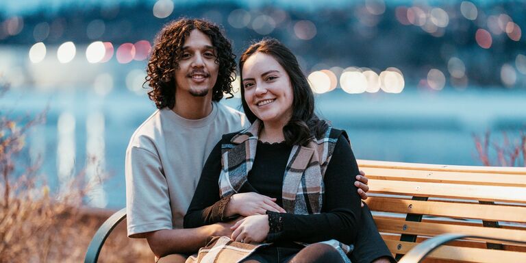 Jessica & Gabriel Home Page Banner
