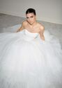Justin Alexander Signature Lynx Ball Gown Wedding Dress - thumbnail - 4