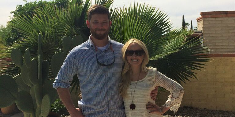 Elaina & Logan Home Page Banner