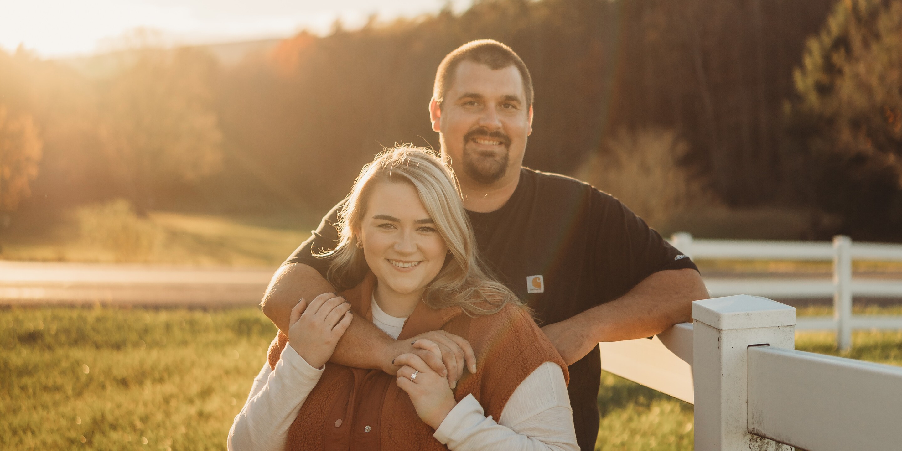 Larissa & Tim Home Page Banner