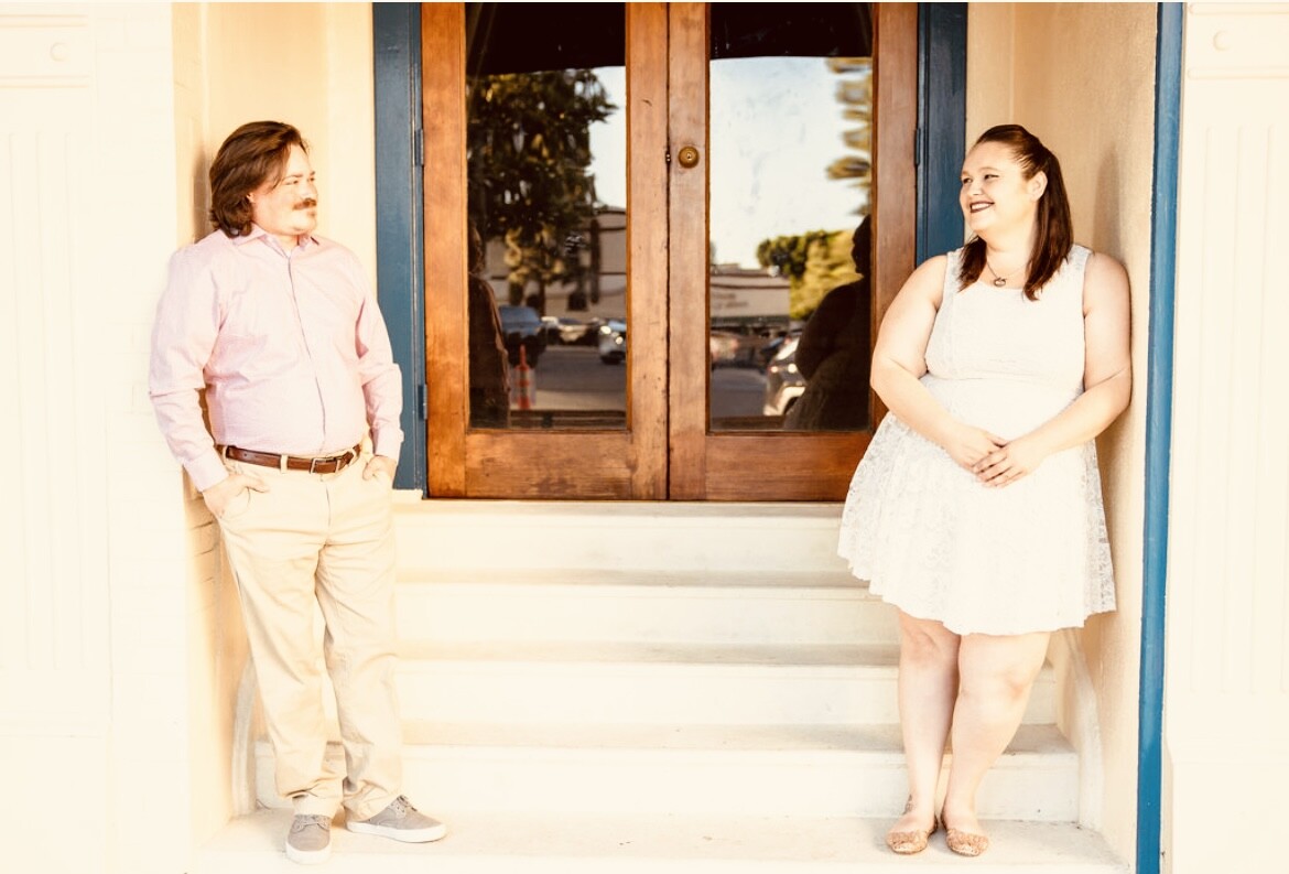 Grace & Aaron Home Page Banner