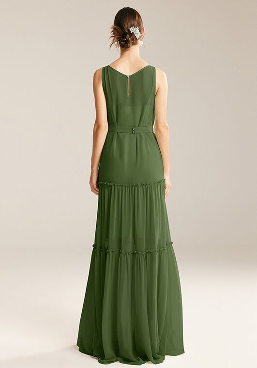 AW Bridal AW Anila Dress Bateau Bridesmaid Dress - 3