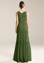 AW Bridal AW Anila Dress Bateau Bridesmaid Dress - thumbnail - 3