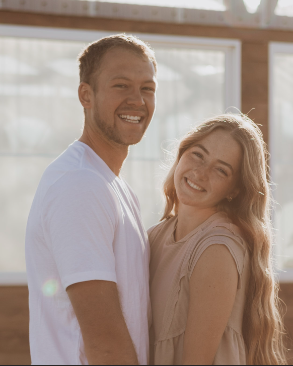 Ken & Kaytlyn Home Page Banner