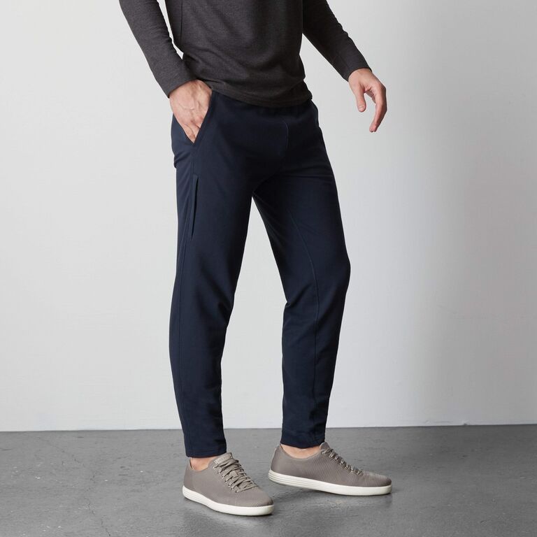 Super-soft sweatpants, gift idea for husband for Father's Day. 