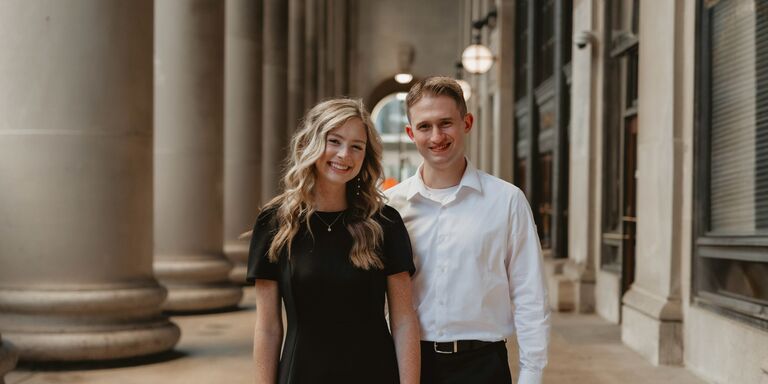 Keith & Abigail Home Page Banner