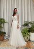Beloved by Casablanca Bridal BL357 Jessy A-Line Wedding Dress - thumbnail - 2