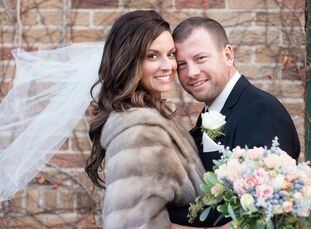 Inspired by their shared love of New York City and everything Gatsby, Kelsey Schultz (30 and a dental assistant) and Dave Schultz (32 and a profession