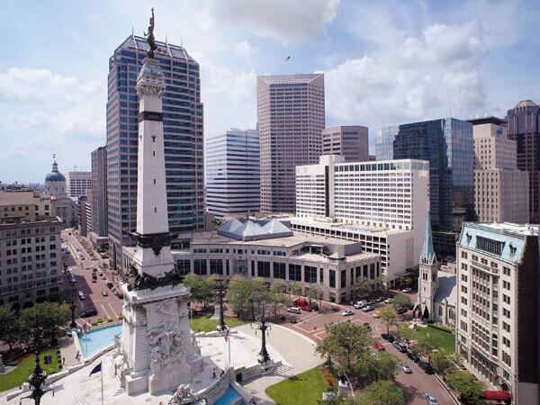 Picture of Monument Circle
