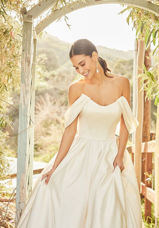 Madison James Kari Ball Gown Wedding Dress - 2