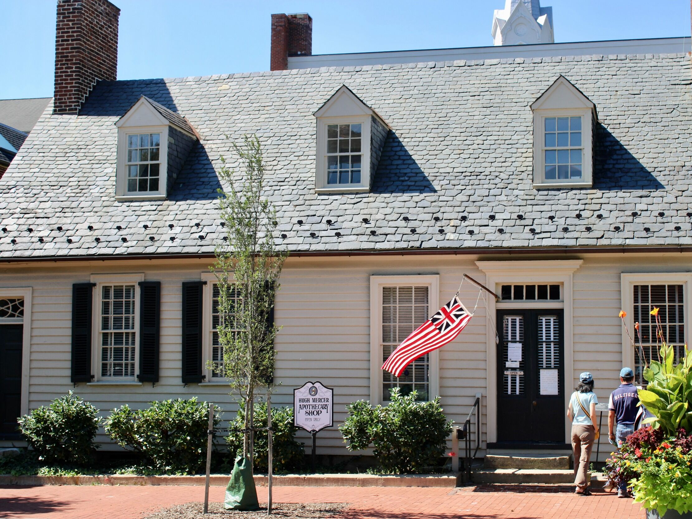 Picture of Hugh Mercer Apothecary Shop