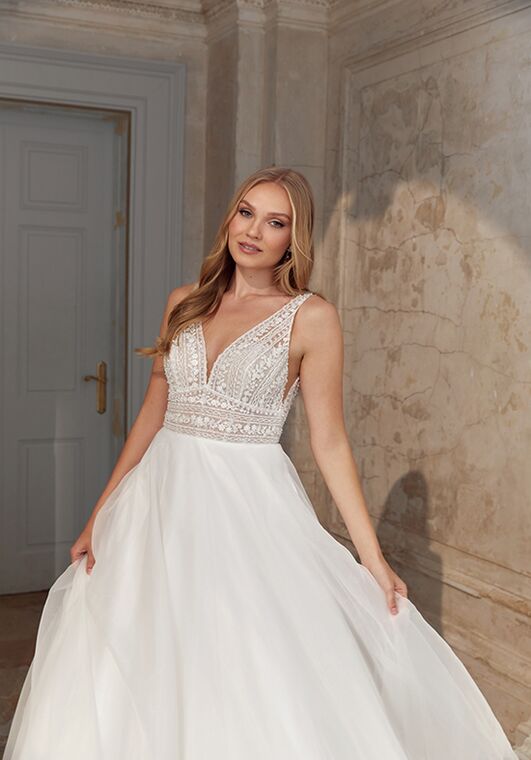 Sincerity Bridal 44559 Ball Gown Wedding Dress - 4