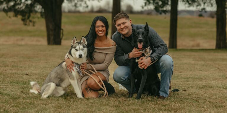 Lexi & Clint Home Page Banner
