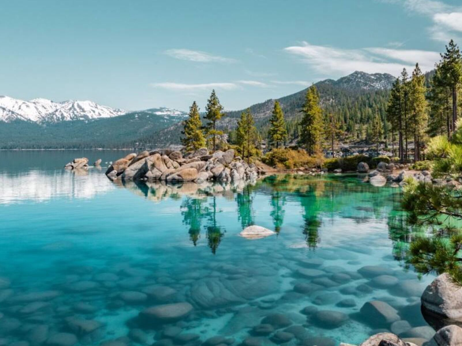 Picture of Lake Tahoe - Nevada State Park