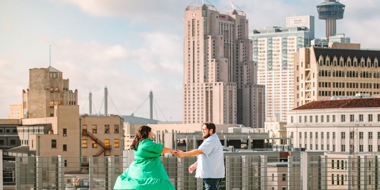 Gabriela & James Home Page Banner