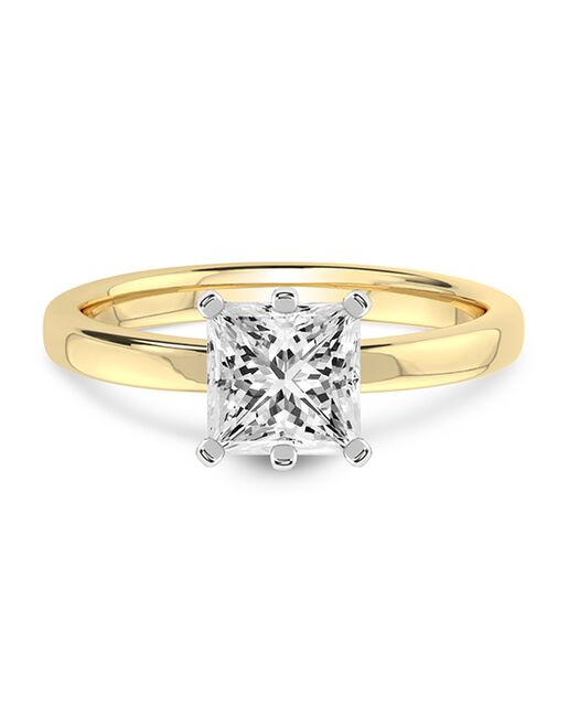 Friendly Diamonds Classic Princess, Asscher, Cushion, Emerald, Marquise, Pear, Radiant, Round, Oval Cut Engagement Ring - 2