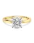 Friendly Diamonds Classic Princess, Asscher, Cushion, Emerald, Marquise, Pear, Radiant, Round, Oval Cut Engagement Ring - thumbnail - 2