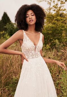 Lillian West 66198 Ball Gown Wedding Dress