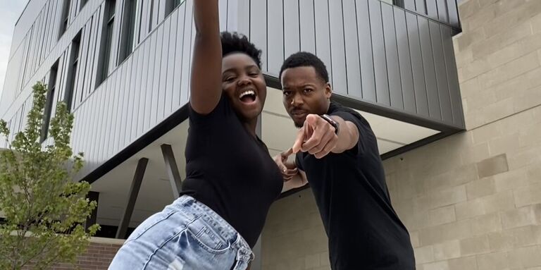Terykah  & Brandon Home Page Banner