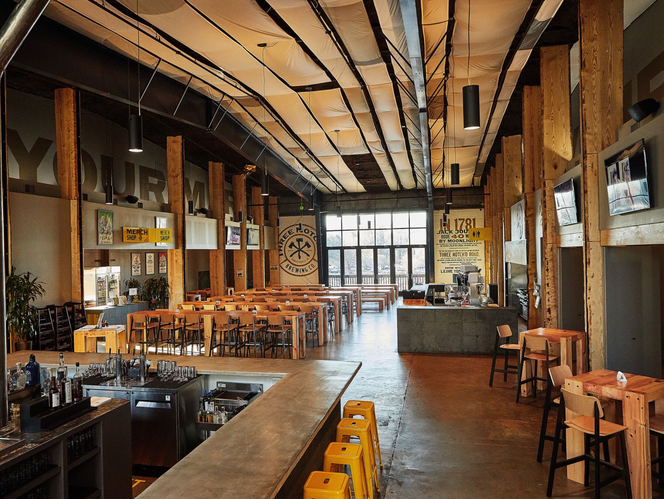 Picture of Three Notch'd Craft Kitchen & Brewery - Charlottesville
