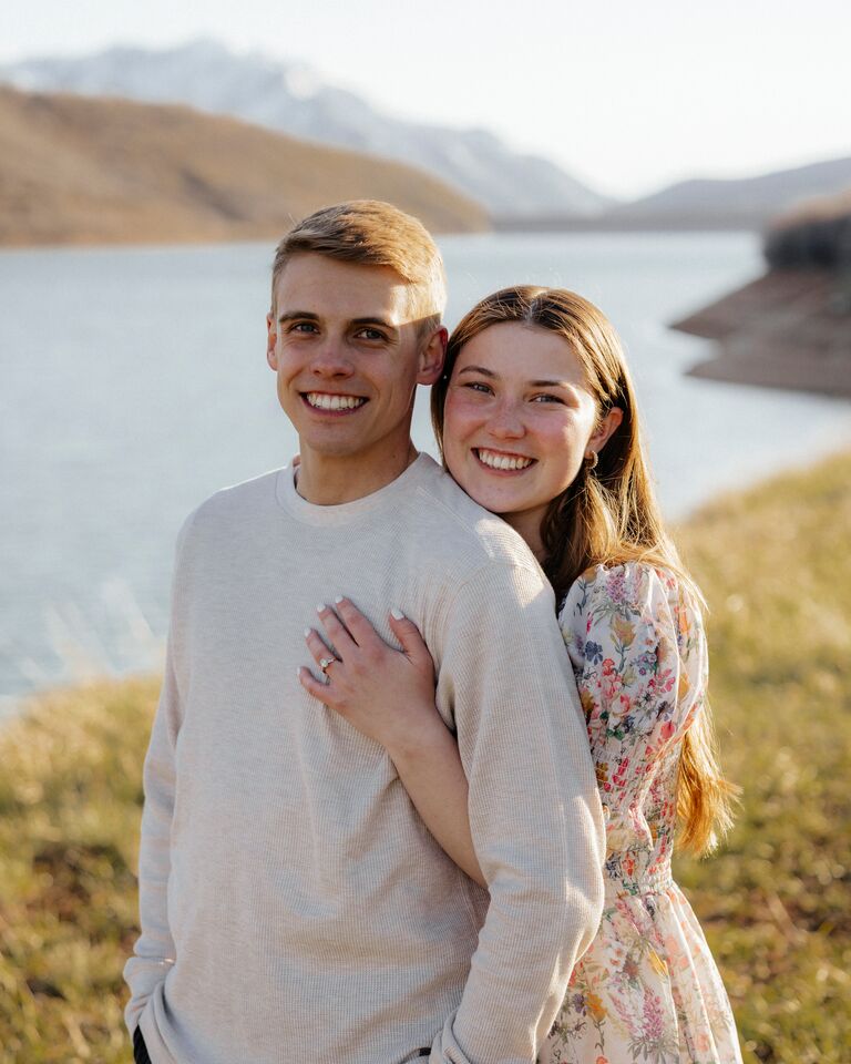 Kiara & Bridger Home Page Banner