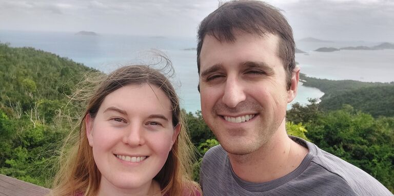 Renee & Matt Home Page Banner