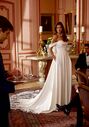Justin Alexander Julianna A-Line Wedding Dress - thumbnail - 4