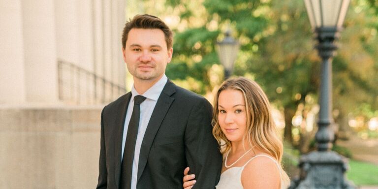 Anna & Codey Home Page Banner