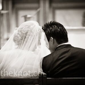 Traditional Cathedral-length Veil