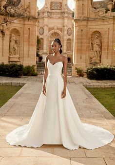 Sincerity Bridal 44496 Mermaid and Trumpet Wedding Dress