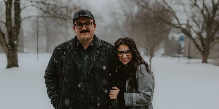 Simone & Michael Home Page Banner