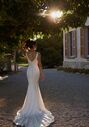 Justin Alexander Irving Fit-and-Flare Wedding Dress - thumbnail - 4
