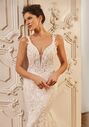Val Stefani Tiffany Mermaid Wedding Dress - thumbnail - 2