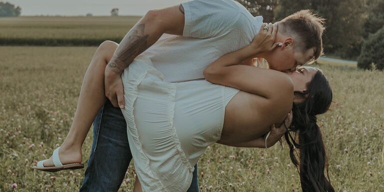 Megan & Trevor Home Page Banner