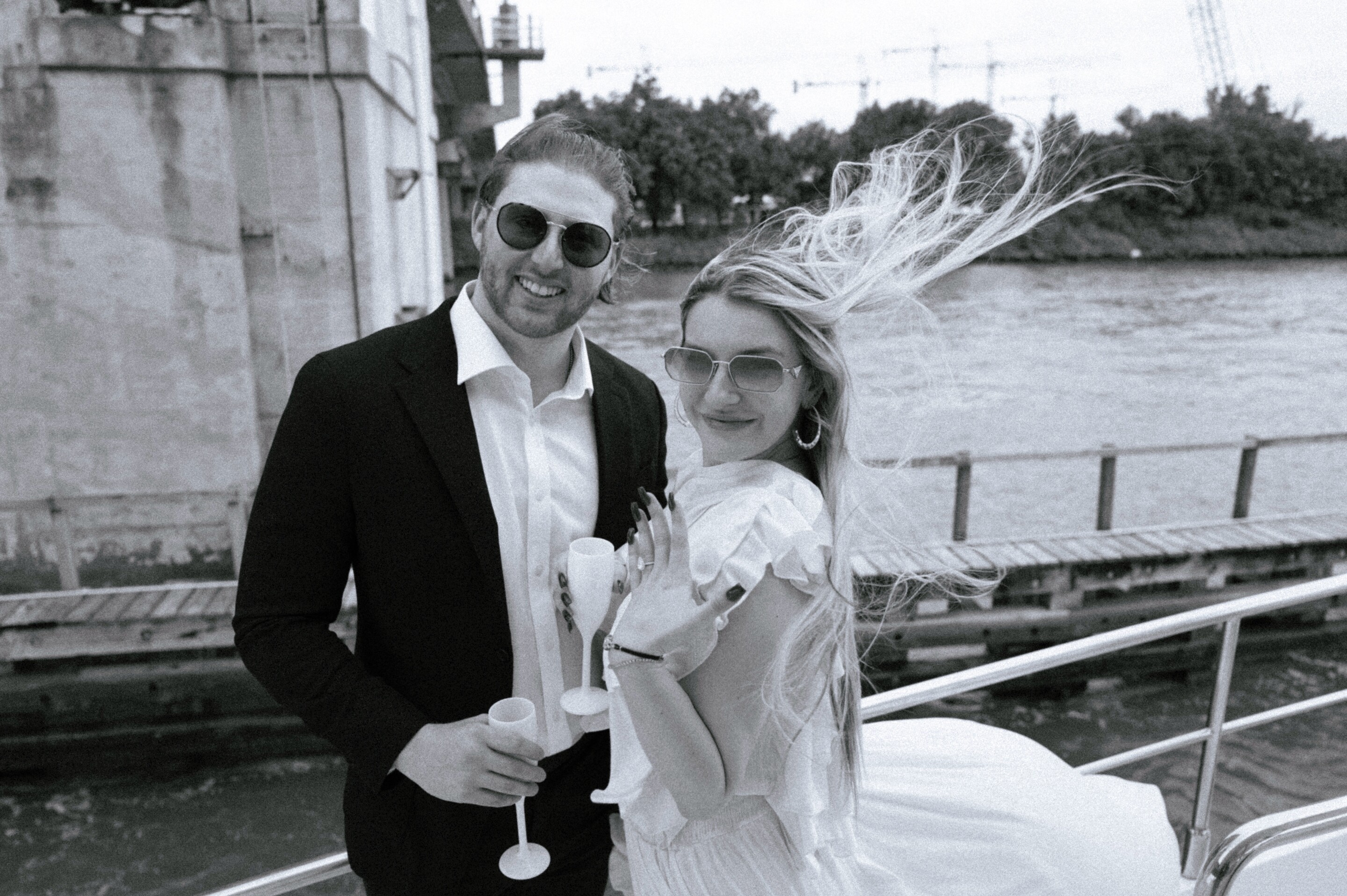 Erika  & Brandon Home Page Banner