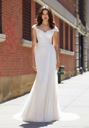 Morilee by Madeline Gardner Josette, 4101 Fit-and-Flare Wedding Dress