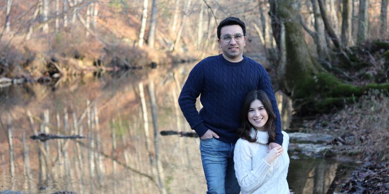 Hannah  & Inam Home Page Banner