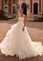 Moonlight Couture H1607 A-Line Wedding Dress - thumbnail - 1