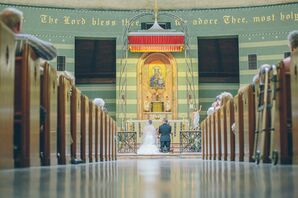 St. Mary's Catholic Church Ceremony