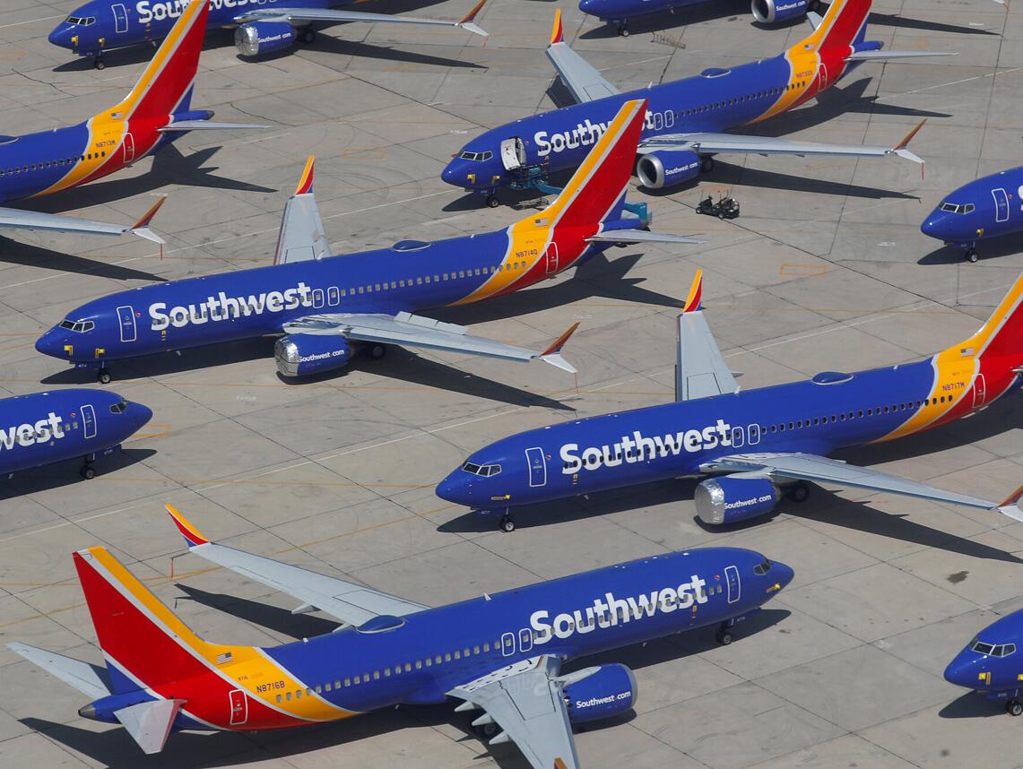Picture of Southwest Flights 