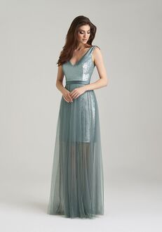 Allure Bridesmaids 1470 V-Neck Bridesmaid Dress