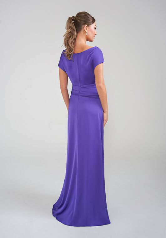 Jade Couture Mother of the Bride by Jasmine K288014 Purple Mother Of The Bride Dress - 2