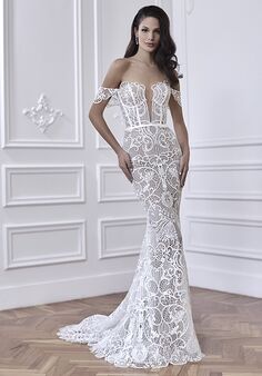 Maison Signore for Kleinfeld OBSIDIAN Fit-and-Flare Wedding Dress