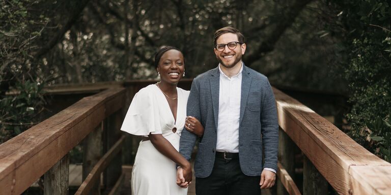 Chanice & Blake Home Page Banner
