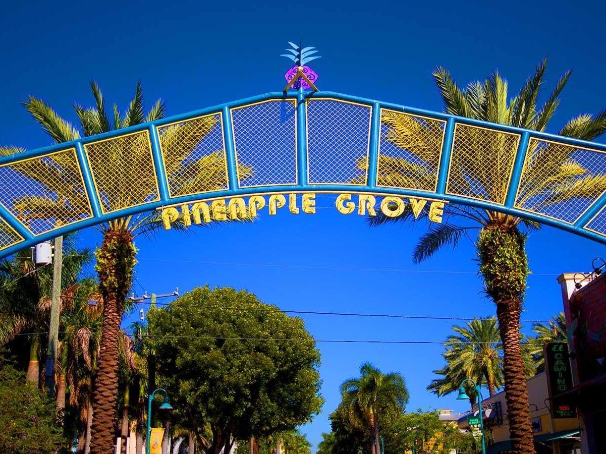 Picture of Pineapple Grove Arts District