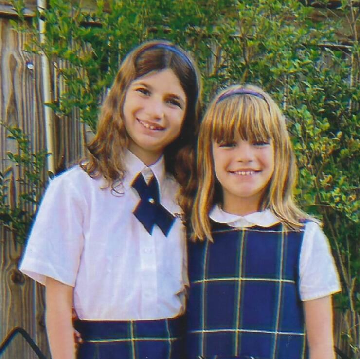 Gabriella and Winnifred DeSimone