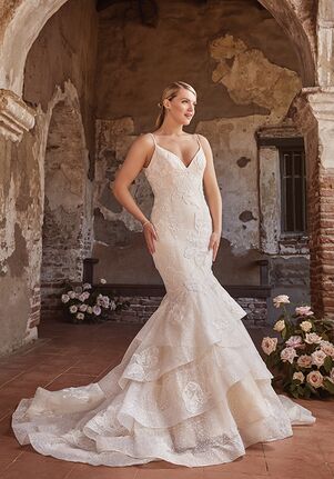 Casablanca Bridal 2466 Andrea Fit-and-Flare Wedding Dress