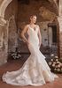 Casablanca Bridal 2466 Andrea Fit-and-Flare Wedding Dress - thumbnail - 1