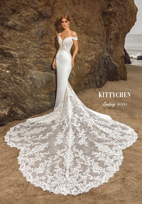 KITTYCHEN LINDSEY Wedding Dress - 1